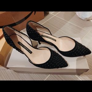 French Connection Studded Pumps